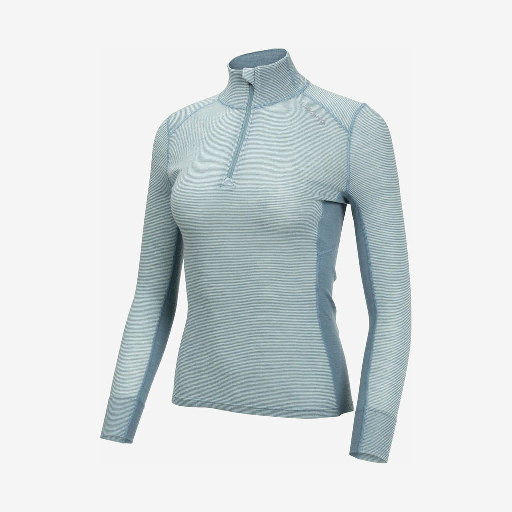 Ulvang - Rav 100% turtle neck dame (Blå) - L