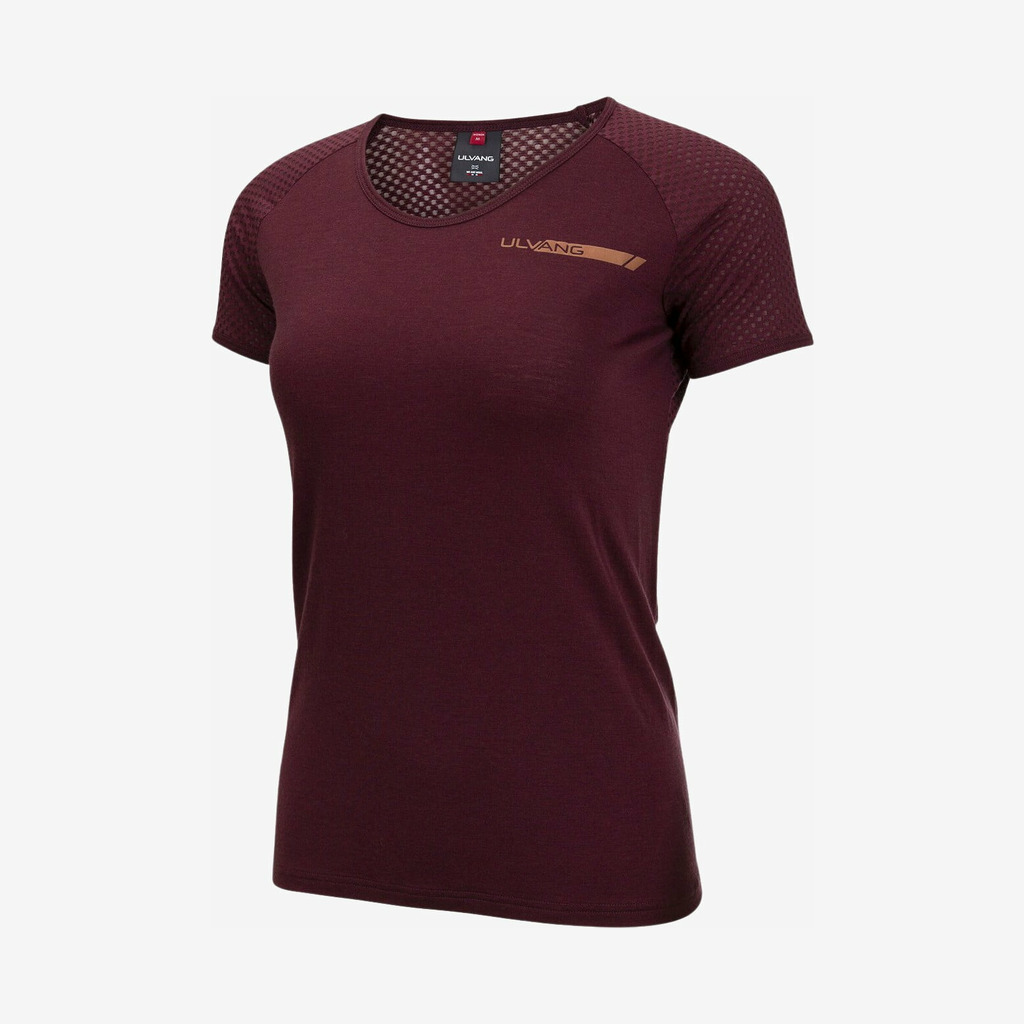Ulvang - Pace t-shirt dame (Lilla) - M