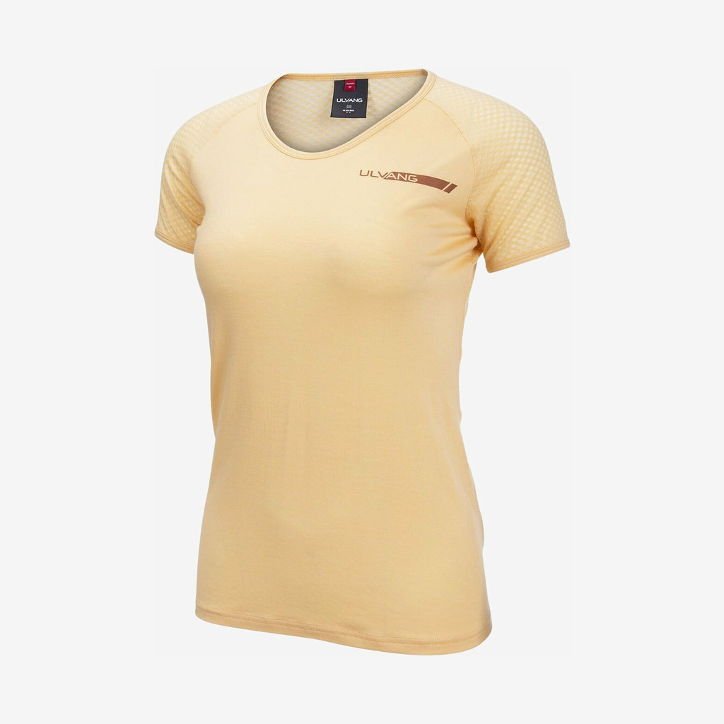 Ulvang - Pace t-shirt dame (Gul) - L
