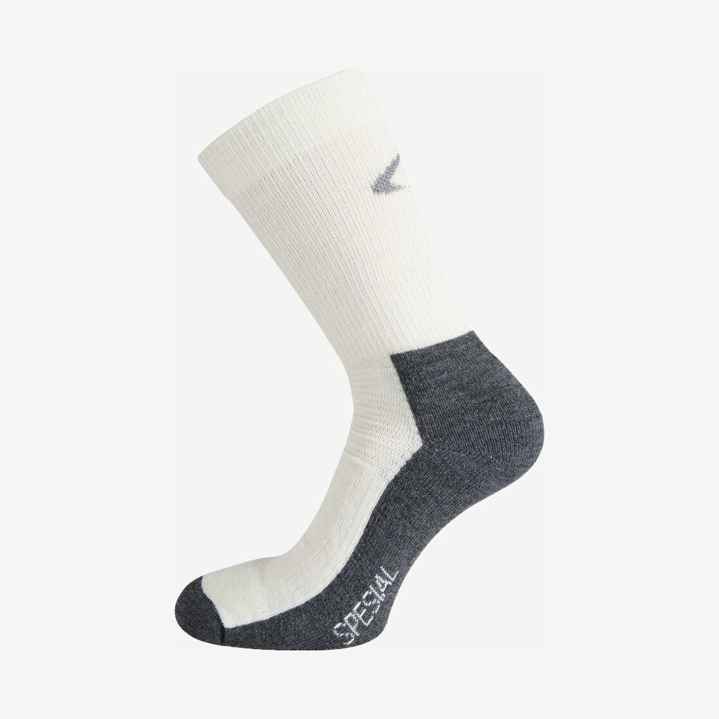 Ulvang Special uldsokker, vanilla/charcoal mel.-34-36 - Sokker