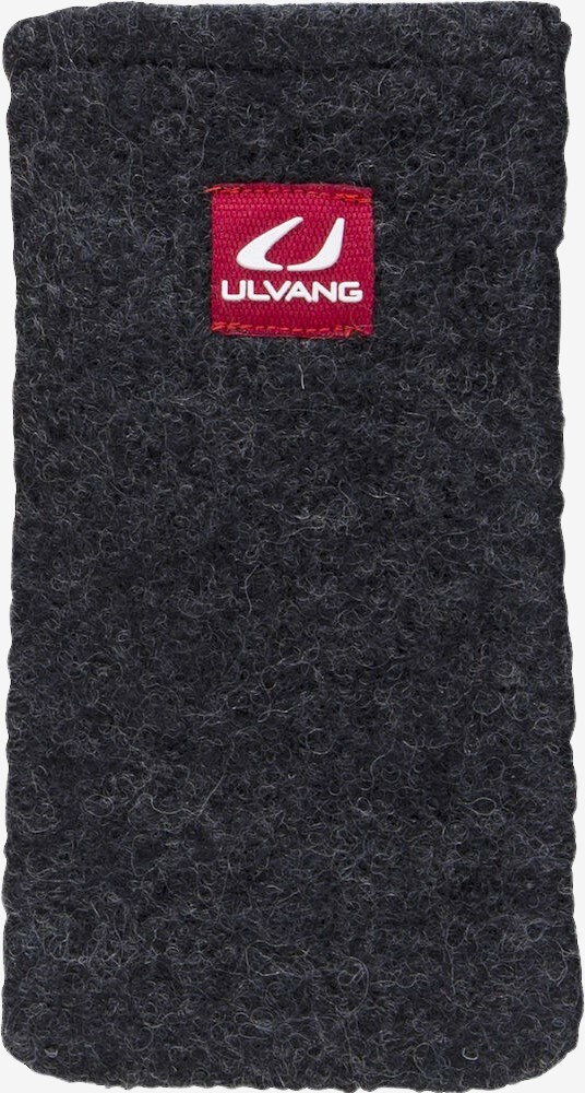 Se Ulvang Ulvang Iso Wool Pocket - Charcoal Melange - Str. L - Rejseudstyr hos Friluft.dk