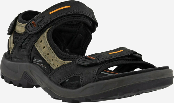Ecco Yucatan sandal Black