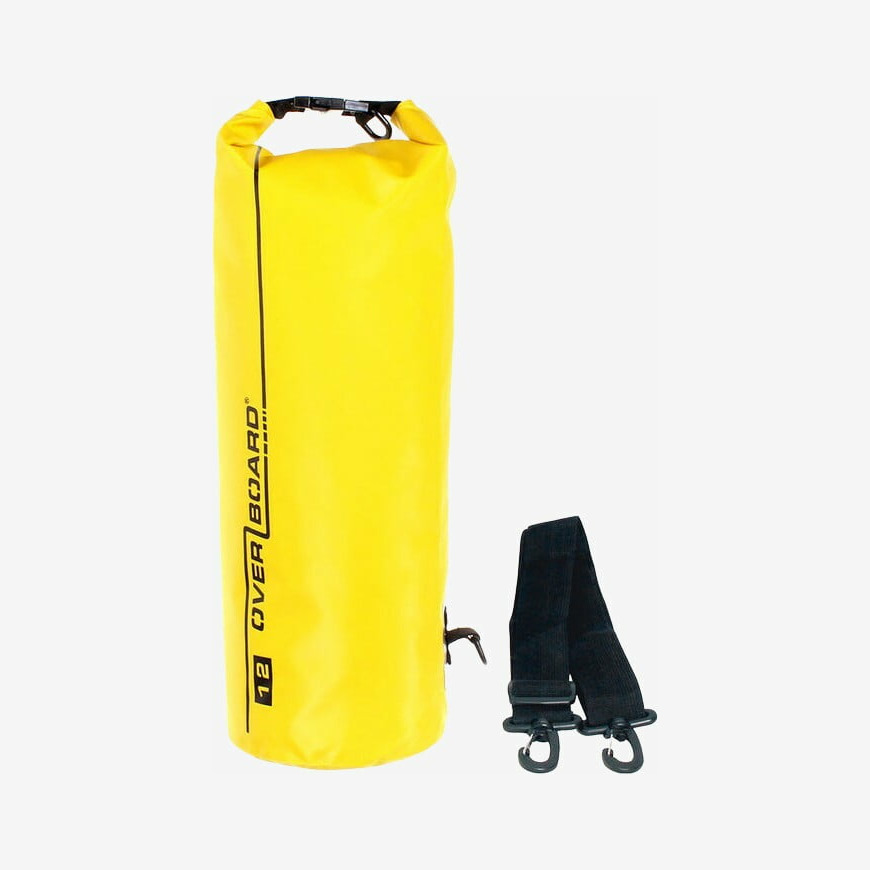 Overboard - Vandtæt dry bag 12L (Gul)