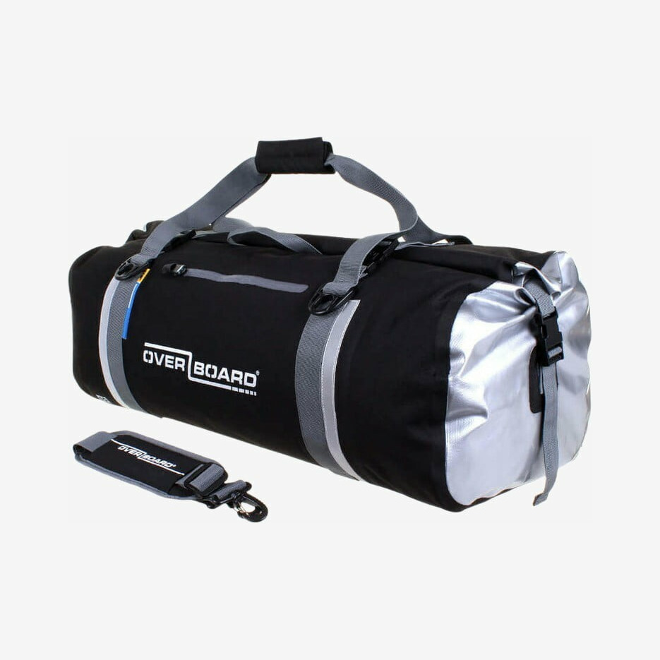 Overboard - Classic Duffel 60L (Sort)