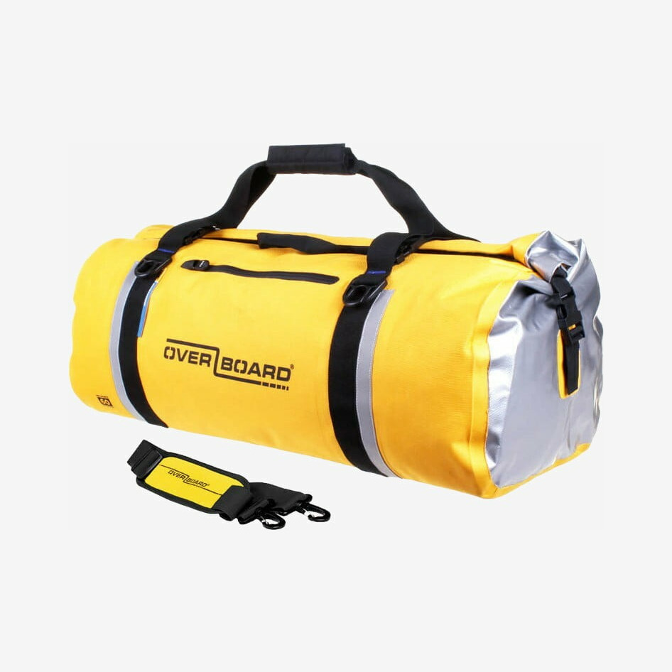 Overboard - Classic Duffel 60L (Gul)