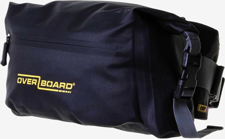 Overboard - Pro-Light bæltetaske 4L (Sort)