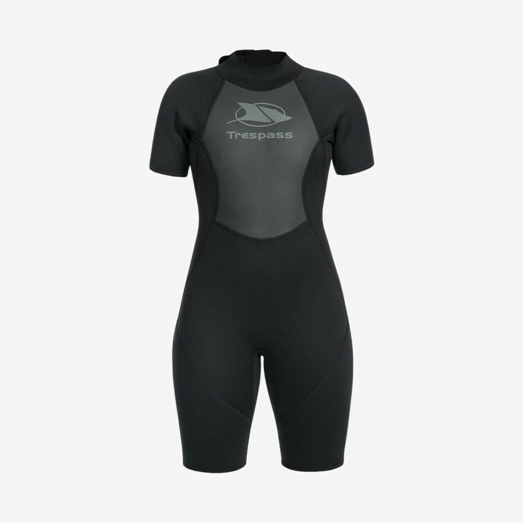 Trespass - Scubadive Women kort våddragt (Sort) - XS