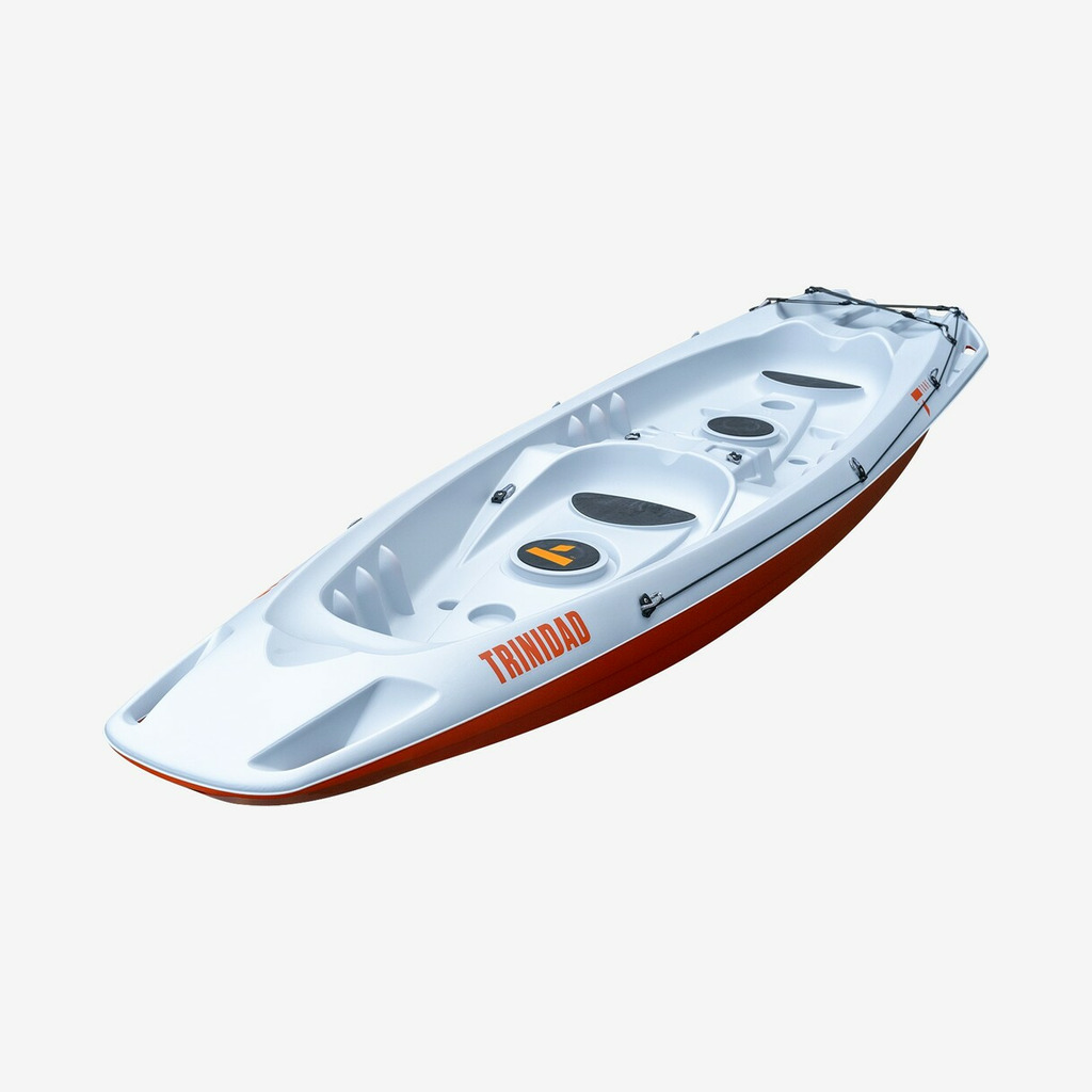 TAHE - Trinidad Sit on top, 2 pers. kajak (Hvid)