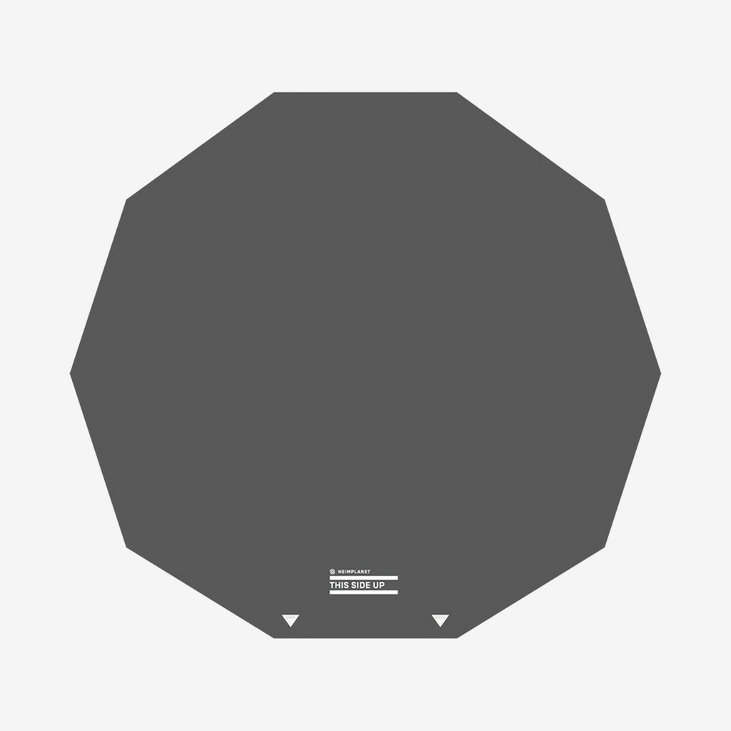 Heimplanet - The Cave teltunderlag (Grå)