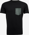 Heimplanet T-shirt med Cairo Grid lomme