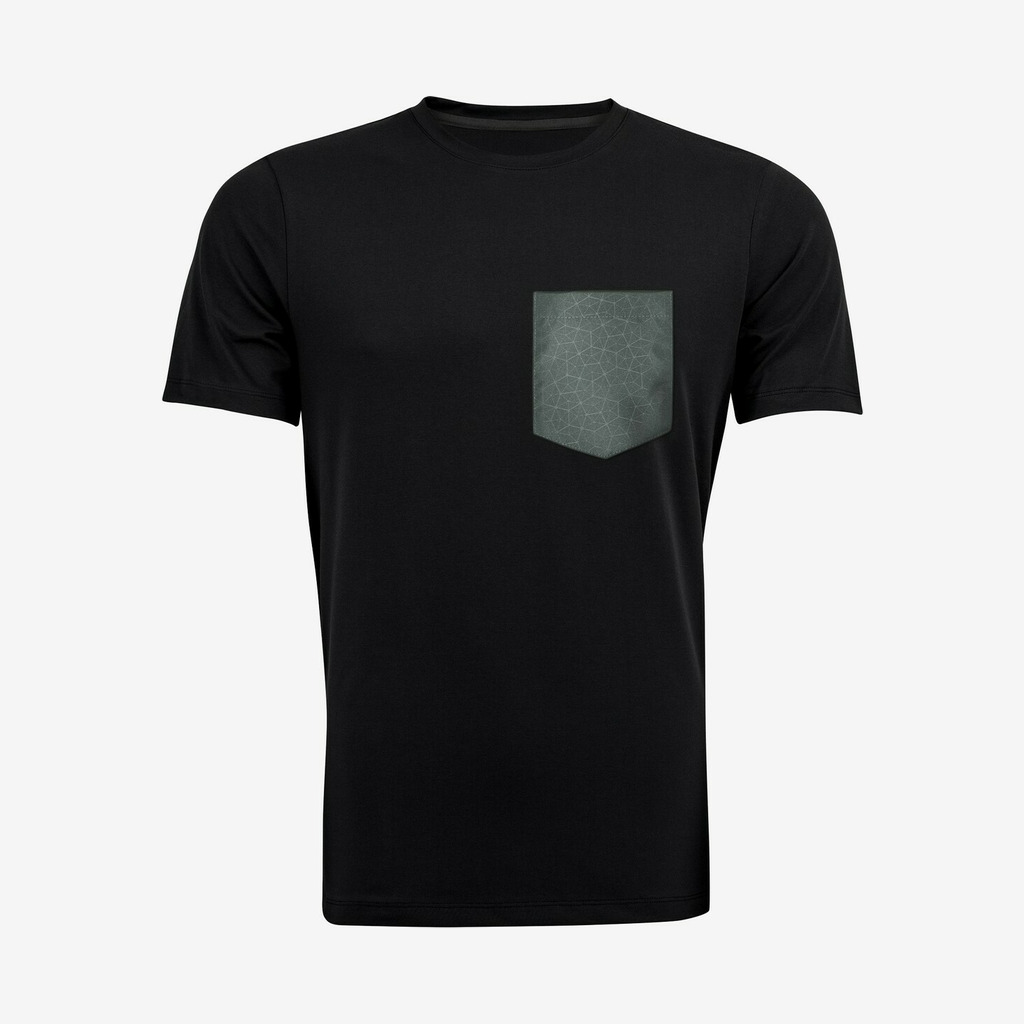 Heimplanet - Apparel T-shirt med Cairo Grid lomme (Sort) - S