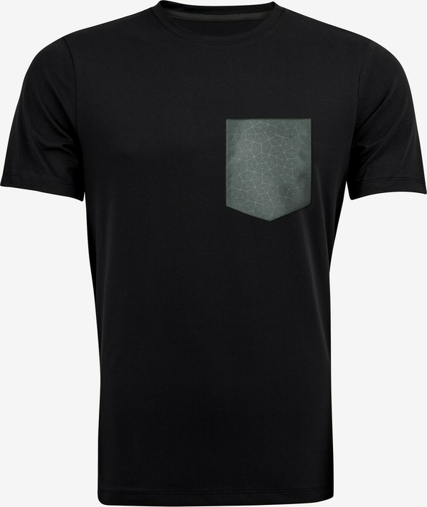 Heimplanet T-shirt med Cairo Grid lomme