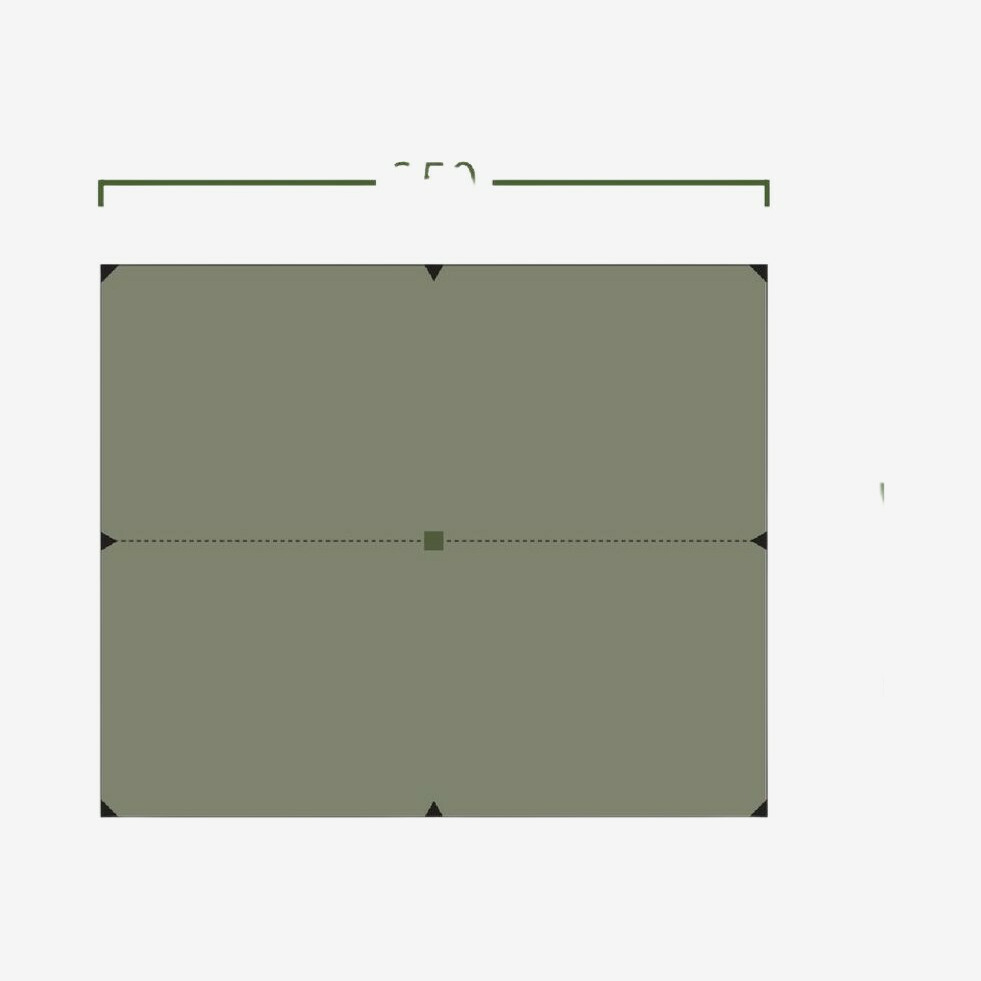 Helsport - Bitihorn Pro Tarp 3,5 x 2,9m billede