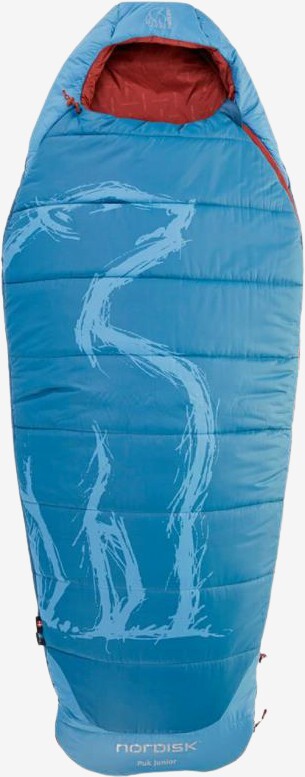 Nordisk - PUK Junior sovepose (Blå)