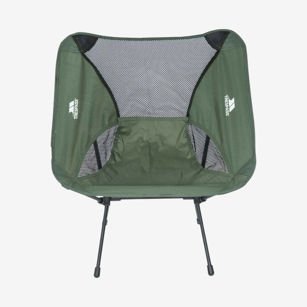 Trespass - Perch campingstol (Grøn)