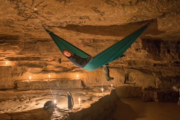 Ticket To The Moon Lightest Hammock Cave