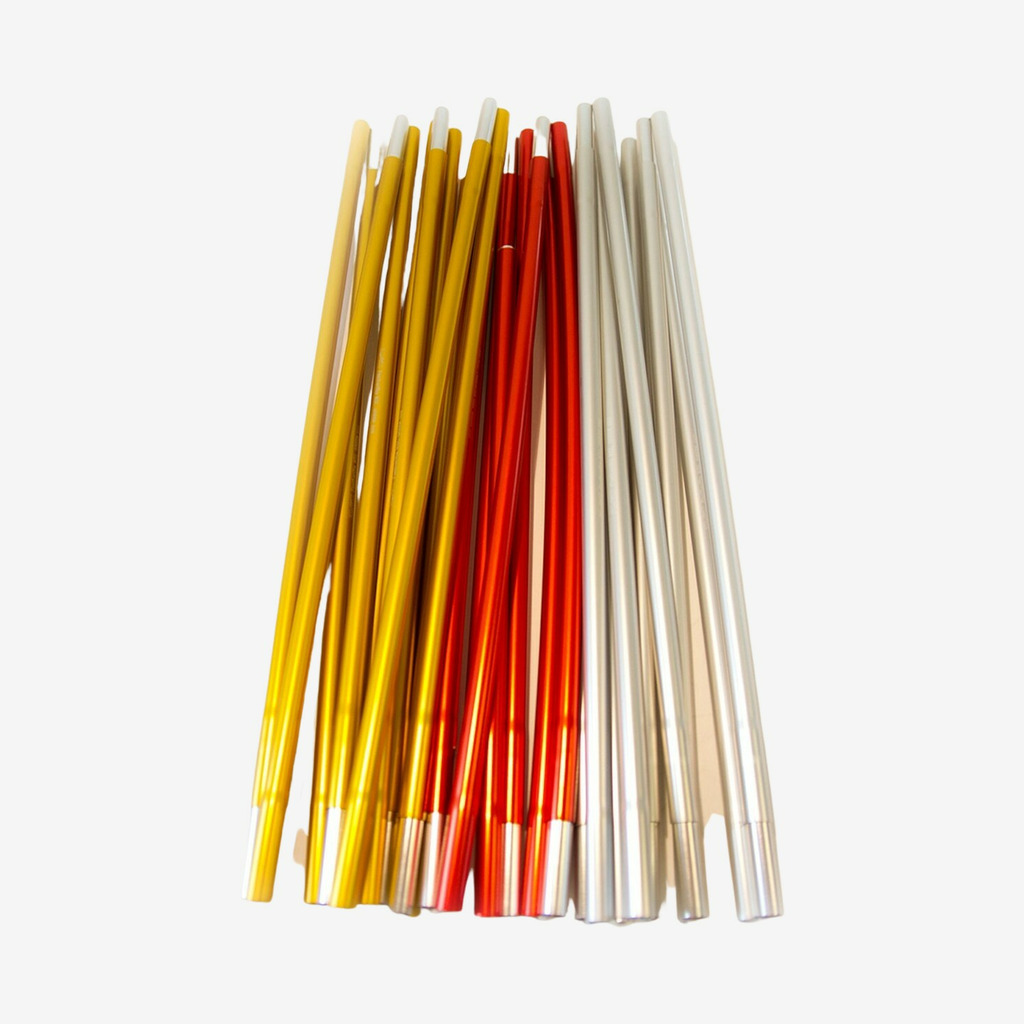 Helsport - Pole DAC FL 364cm, 33cm segment, dia 9,6mm