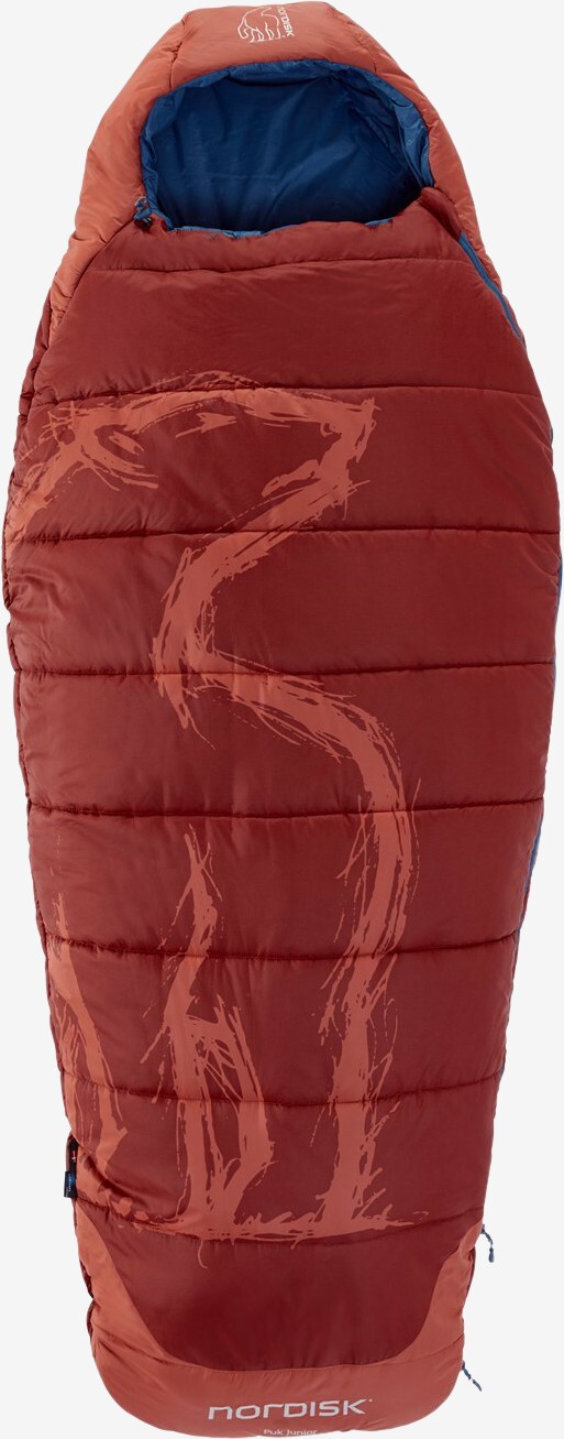 Billede af Nordisk - PUK Junior sovepose (Rød)