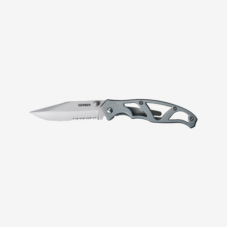 Gerber - Paraframe foldekniv serrated