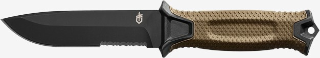 Gerber - Strongarm Fixed Coyote Serrated (Grøn)