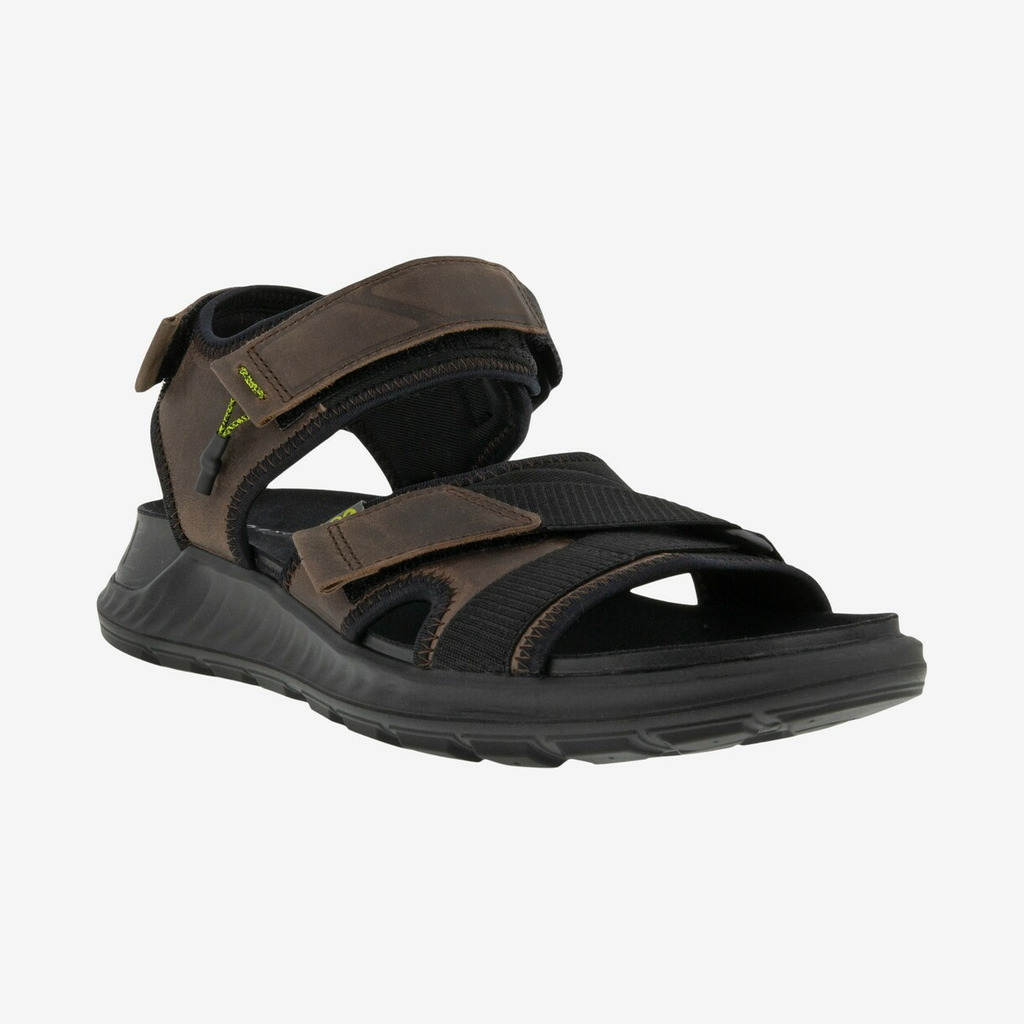 ECCO - Exowrap sandal (Brun) - 41