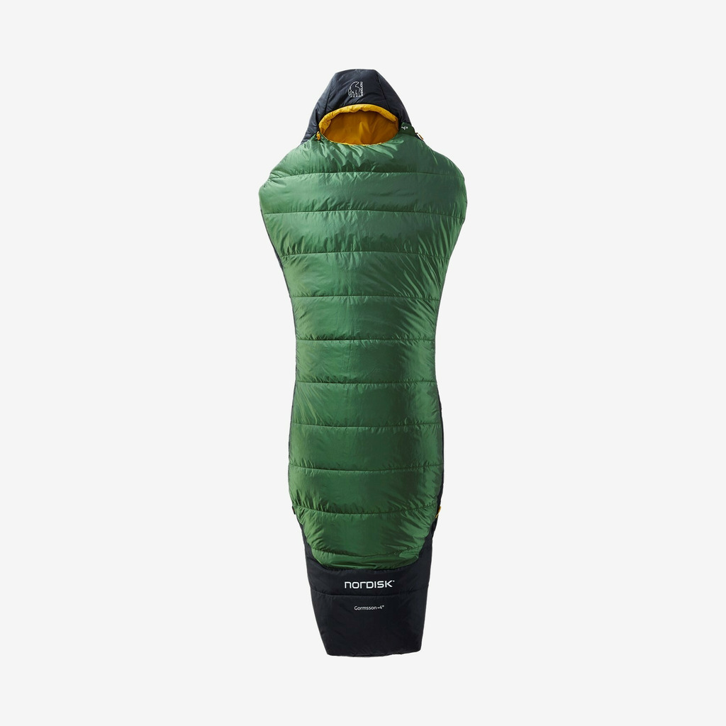 Nordisk - Gormsson +4° Curve Xl (grøn)