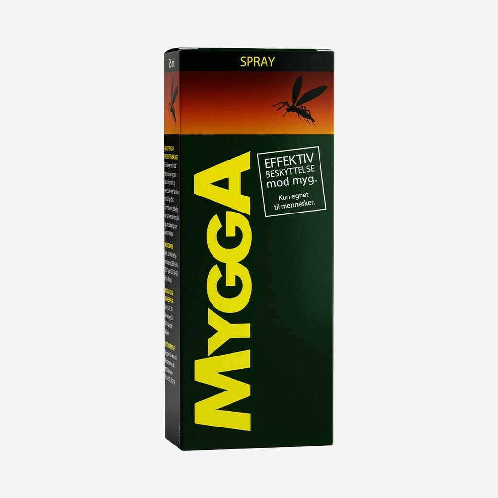 MyggA - Myggespray DEET 9,5% 75 ml