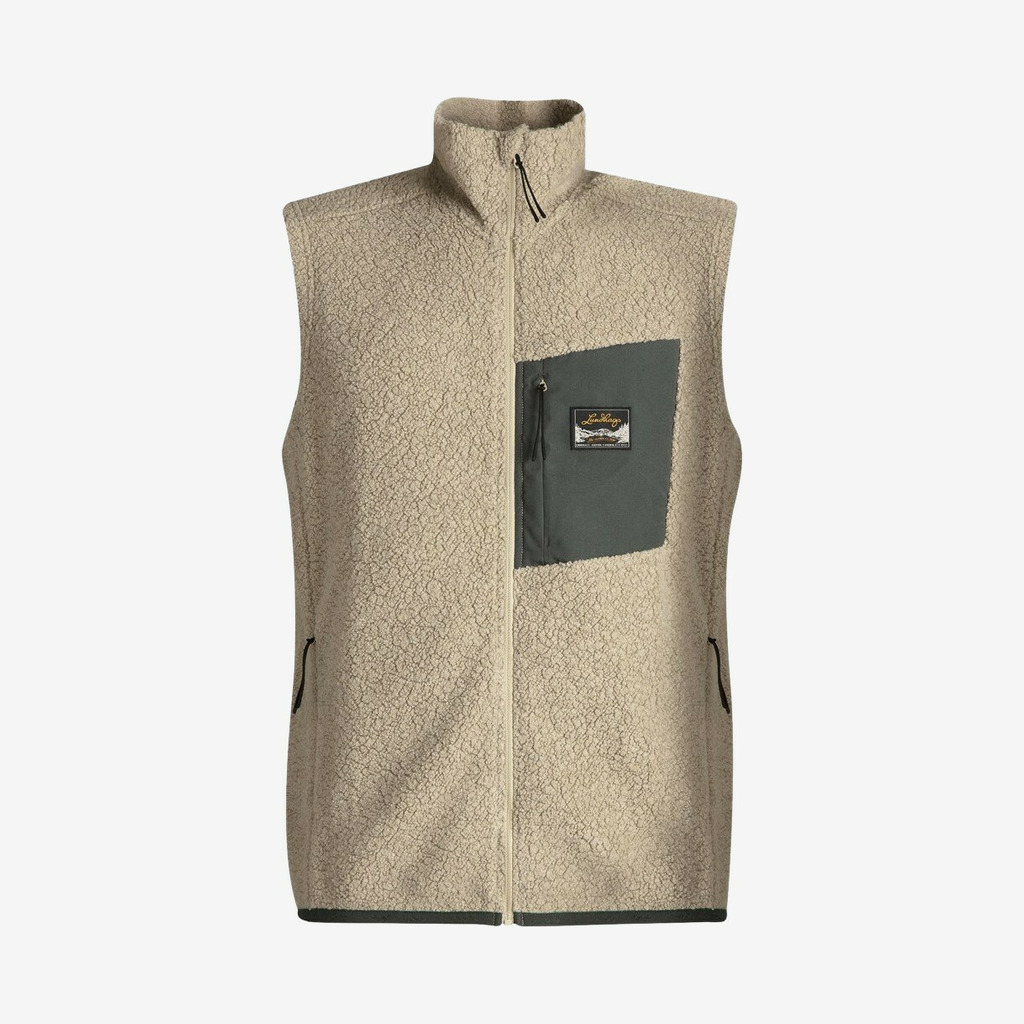 Lundhags - Flok uldvest (Sand) - L