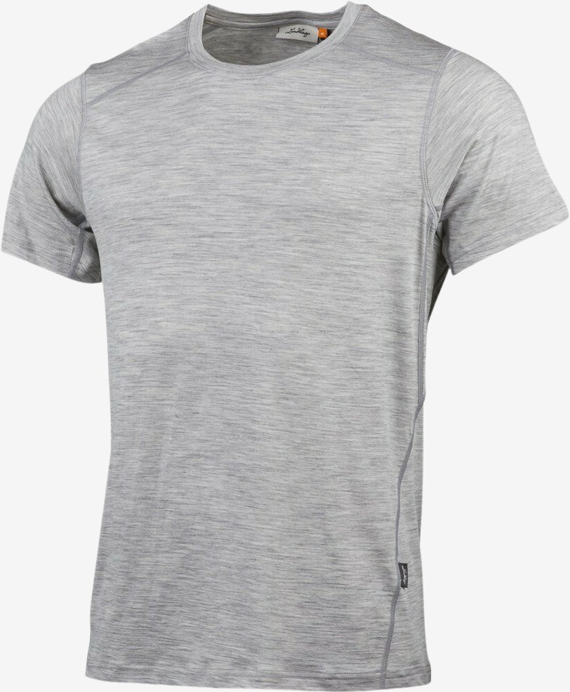 Billede af Lundhags - Gimmer Merino t-shirt (Grå) - S