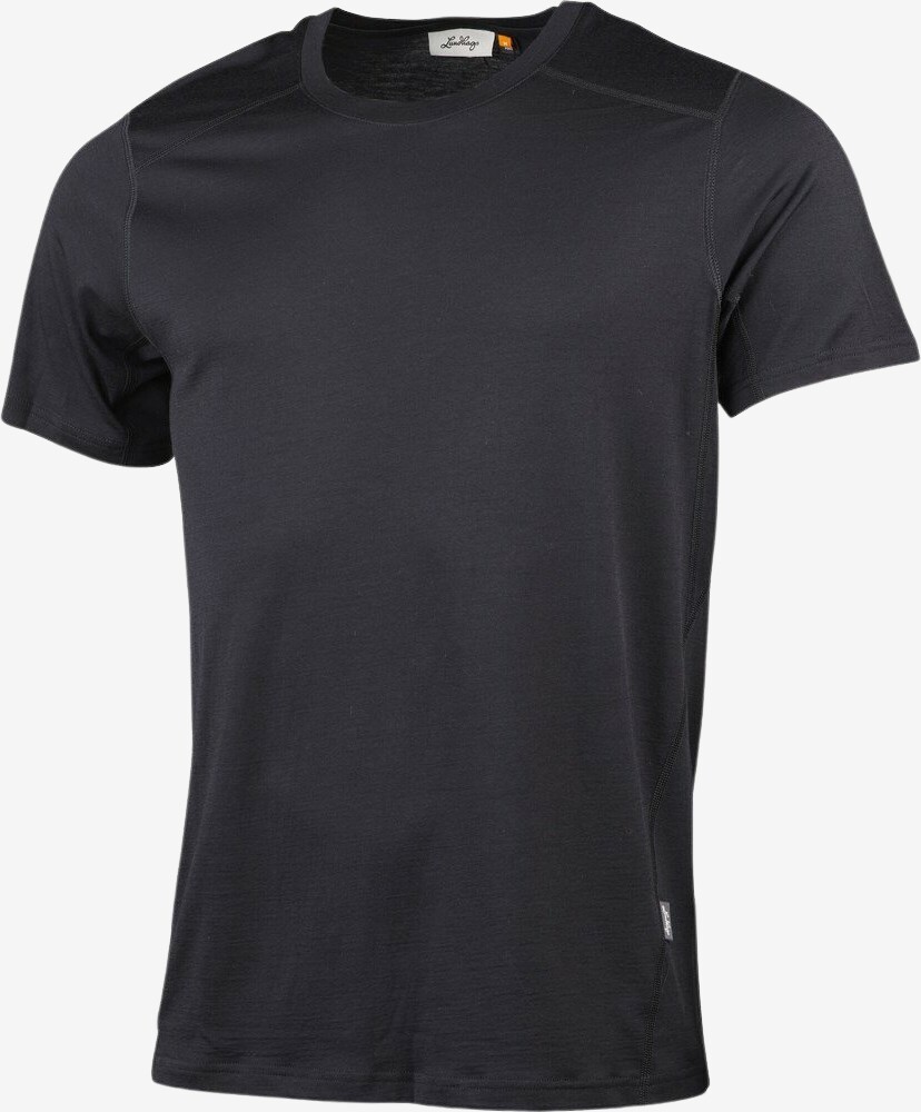 Se Lundhags - Gimmer Merino t-shirt (Sort) - XL hos Friluft.dk