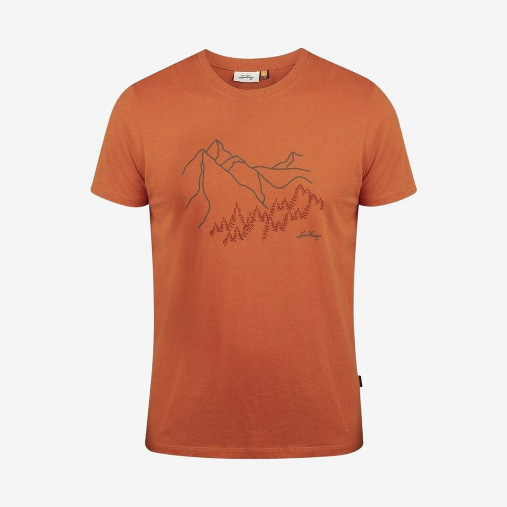 Lundhags - Mountain t-shirt (Rød) - M