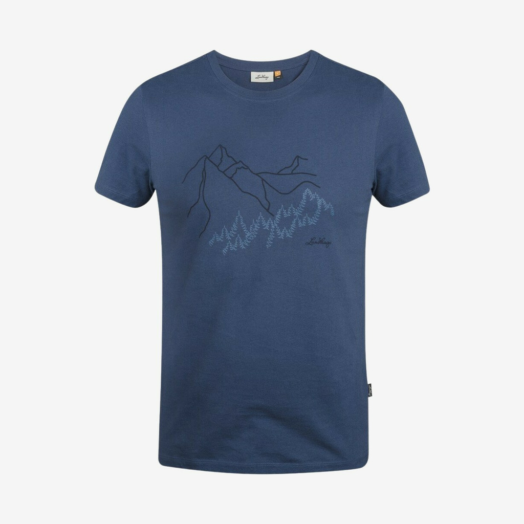 Lundhags - Mountain t-shirt (Blå) - XL