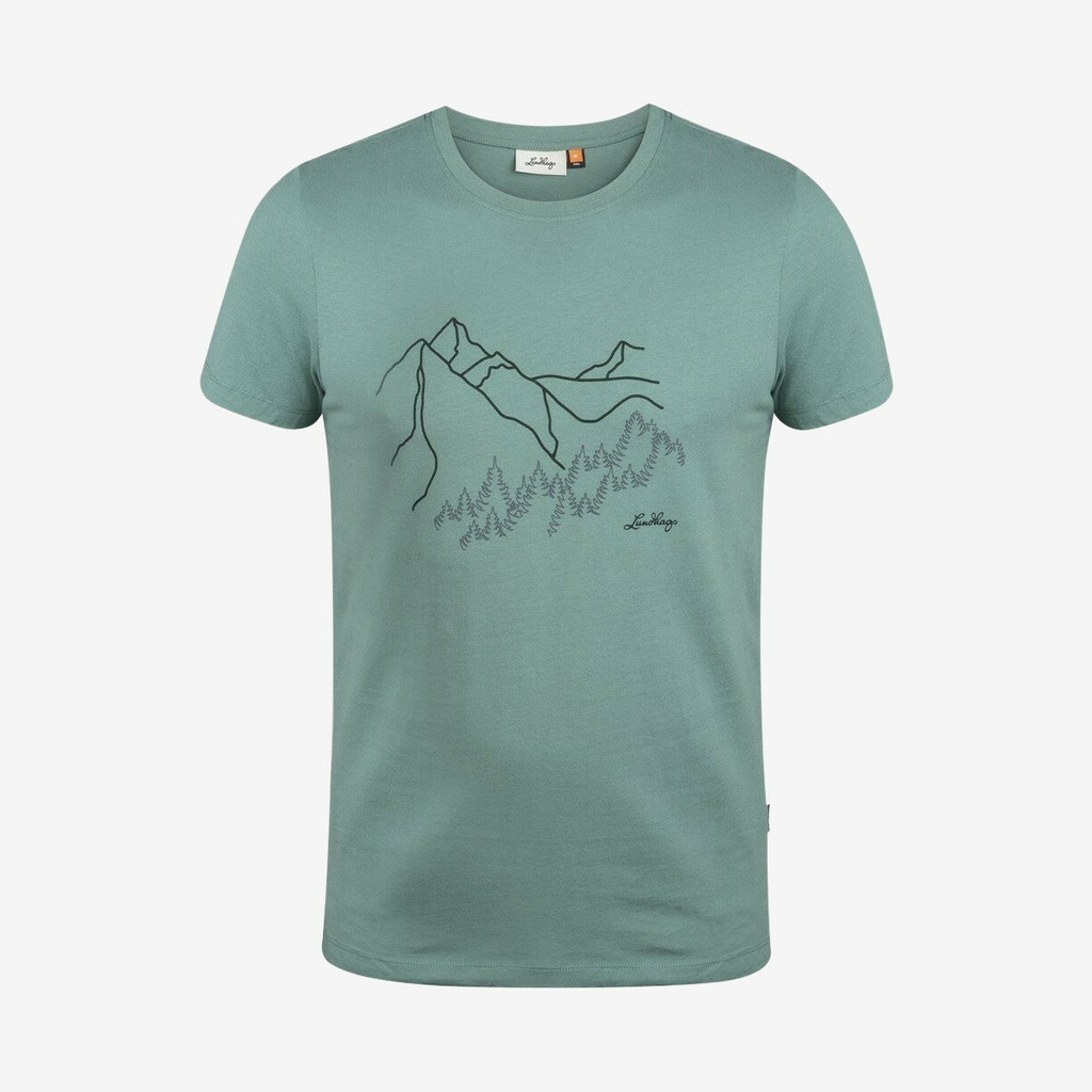 Lundhags - Mountain t-shirt (Grøn) - L