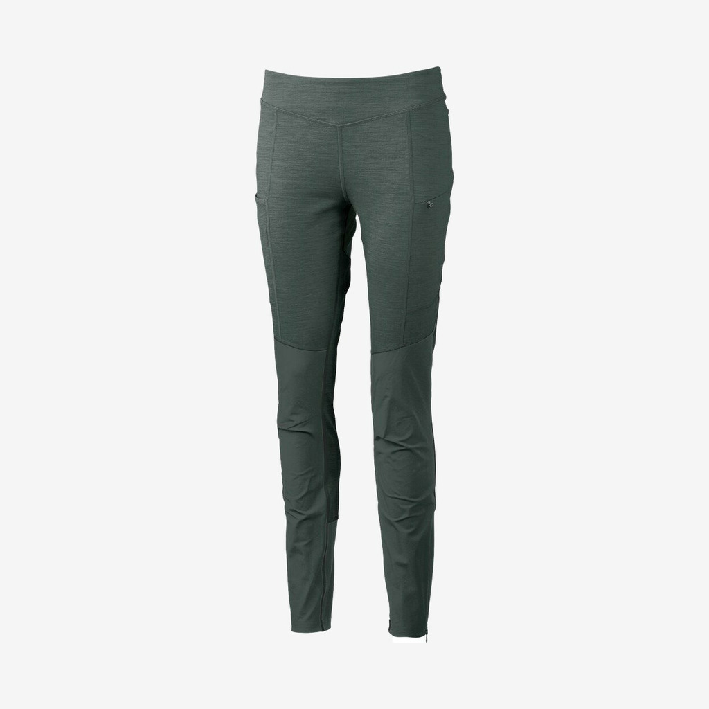 Lundhags - Tausa tights dame (Grøn) - L