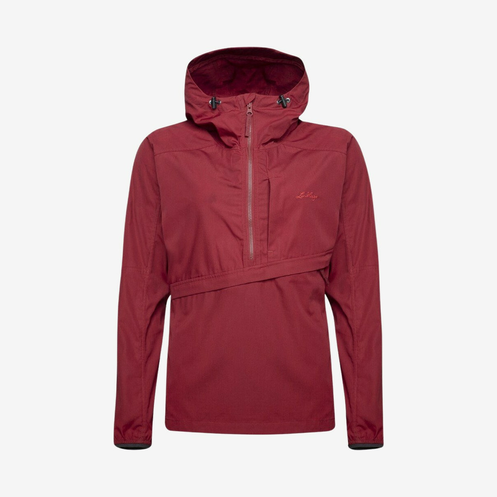 Lundhags - Gliis II dameanorak (Rød) - L