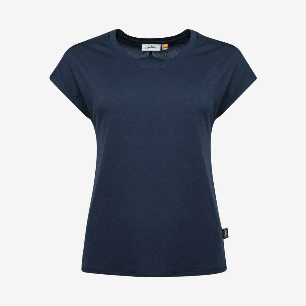 Lundhags - Gimmer Merino dametop (Blå) - L
