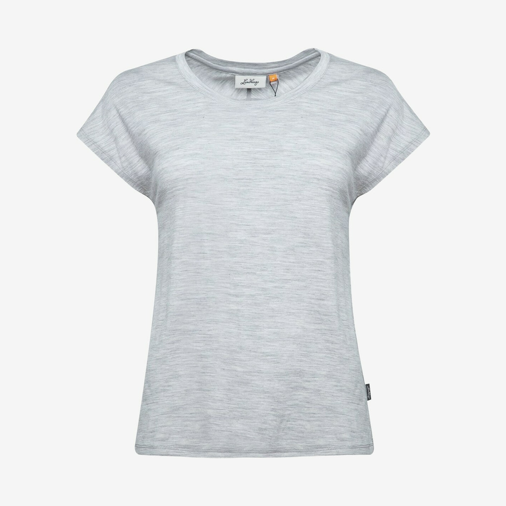 Lundhags - Gimmer Merino dametop (Grå) - L