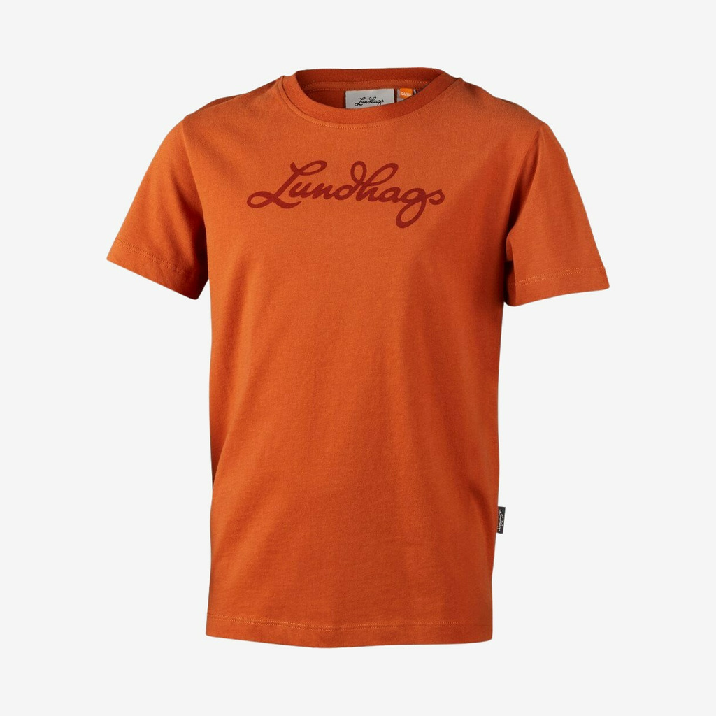 Lundhags - T-shirt børn (Orange) - 110/116