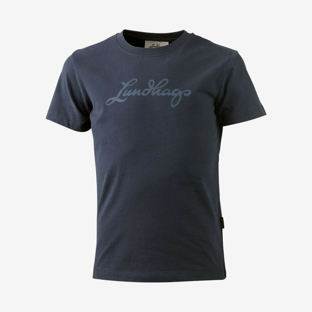 Lundhags - T-shirt børn (Blå) - 110/116