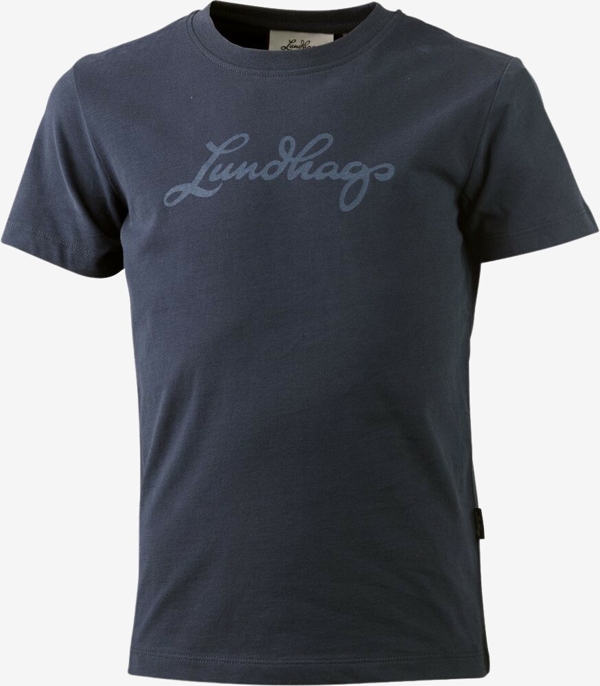 Lundhags - T-shirt børn (Blå) - 134/140