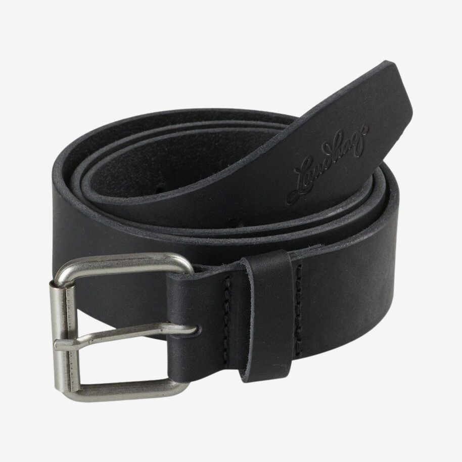 Lundhags - Venture bælte 40mm (Sort) - 85 cm