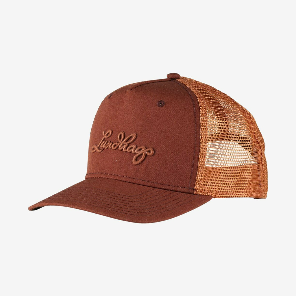 Lundhags - Trucker kasket (Brun)
