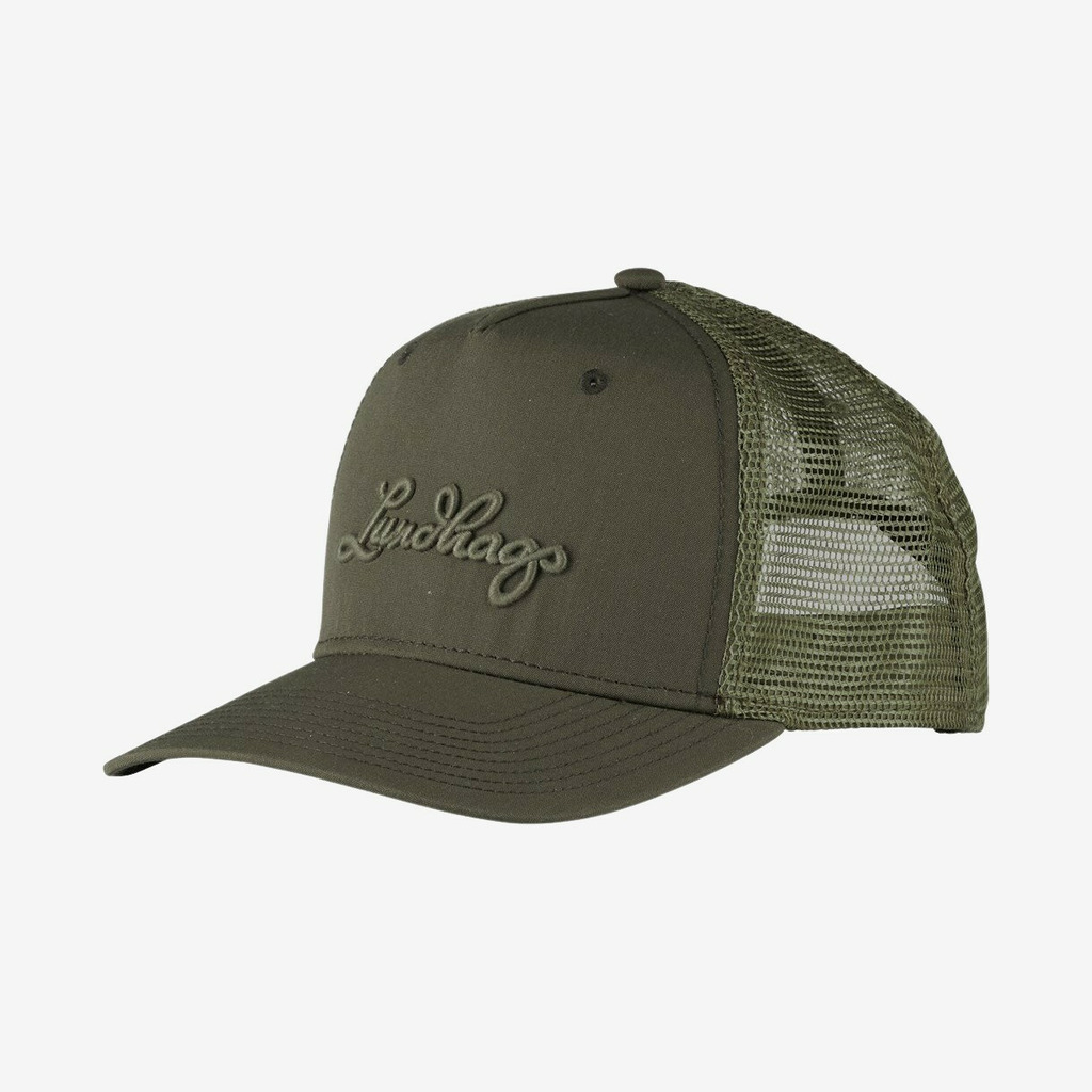 Lundhags - Trucker kasket (Grøn)