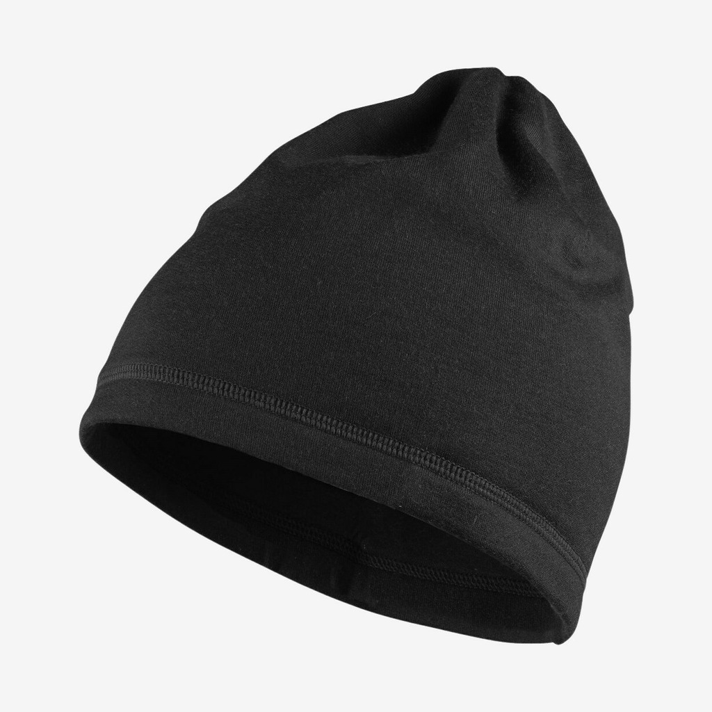 Lundhags - Ullto merino beanie (Sort) - S/M