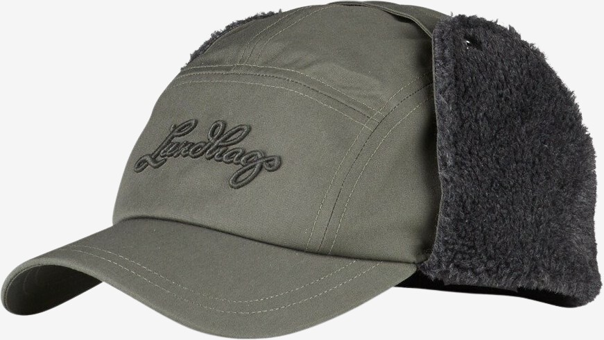 Se Lundhags - Habe Pile Trapper hat (Grøn) - L/XL hos Friluft.dk