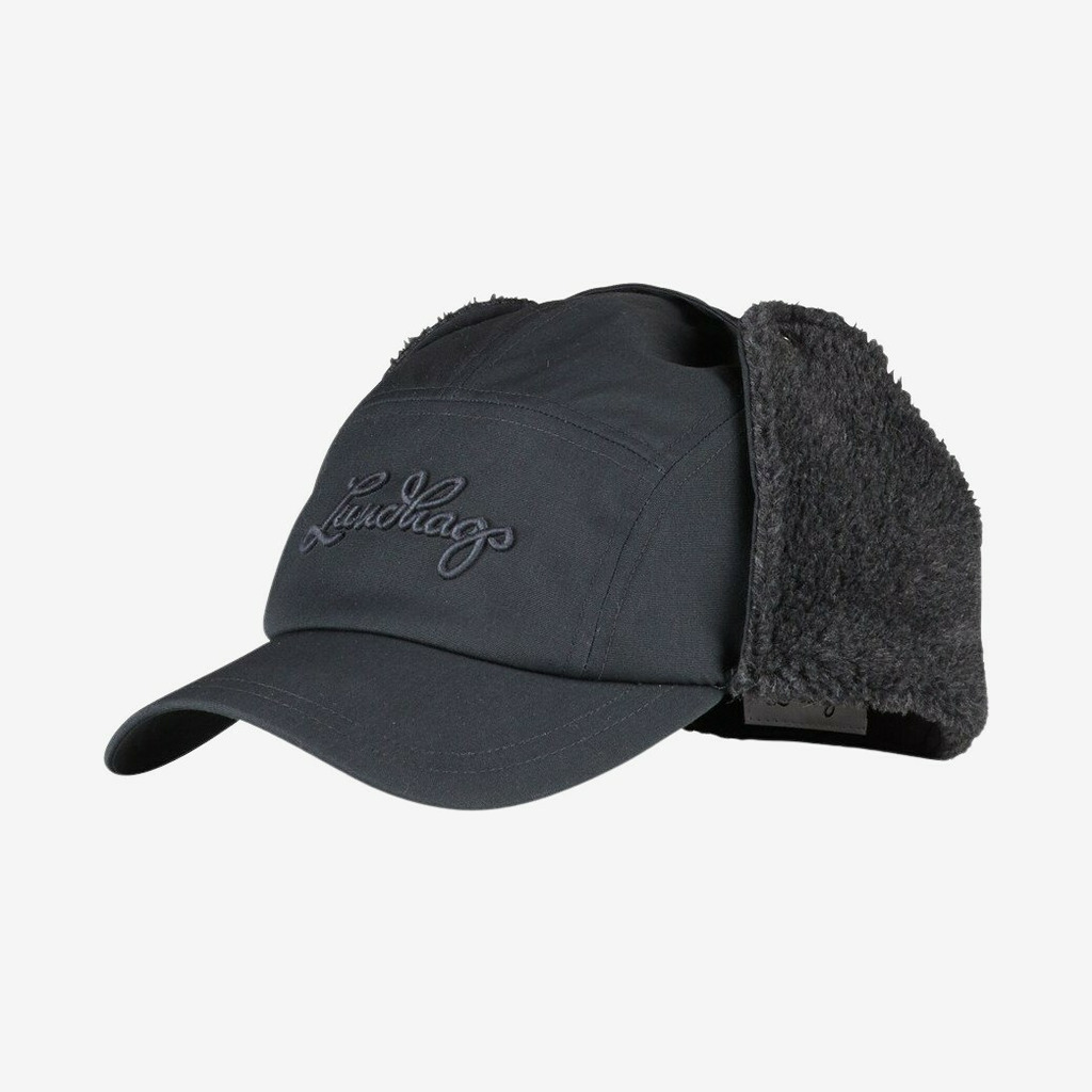 Lundhags - Habe Pile Trapper hat (Grå) - L/XL billede