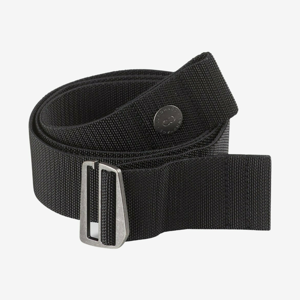 Lundhags - Elastisk bælte (Sort) - L/XL billede