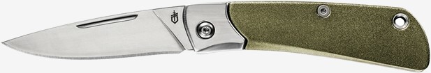 Se Gerber - Wingtip Modern foldekniv FSG (Grøn) hos Friluft.dk