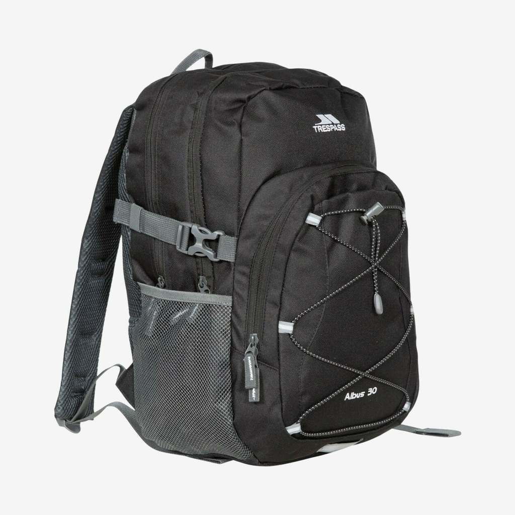 Trespass - Albus 30 rygsæk (Sort) billede