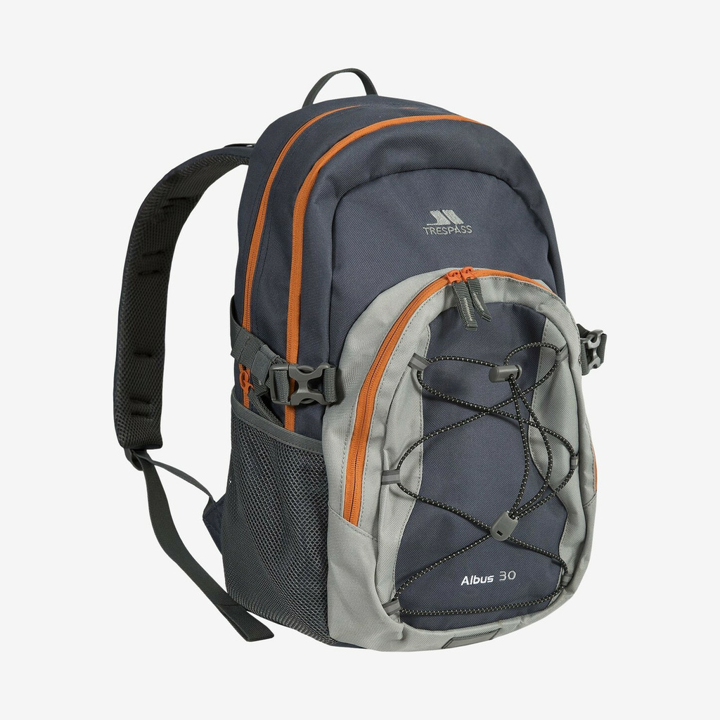 Trespass - Albus 30 rygsæk (Grå)